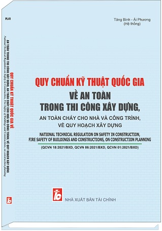 Sách Quy Chuẩn Kỹ Thuật Quốc Gia Về An Toàn Trong Thi Công Xây Dựng, An Toàn Cháy Cho Nhà Và Công Trình, Về Quy Hoạch Xây Dựng